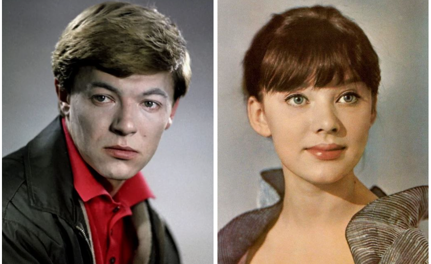 Фильмы, в которых вместе сыграли супруги - Александр Збруев и Людмила Савельева