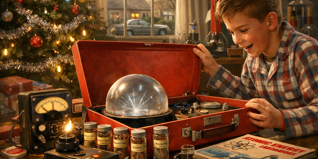 История самой опасной детской игрушки XX века: когда детям дарили уран