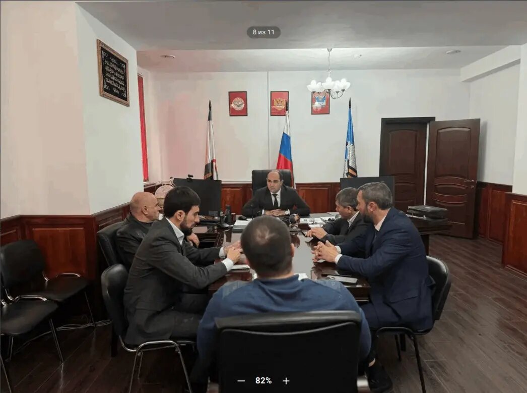 Фото:администрация г. Карабулак