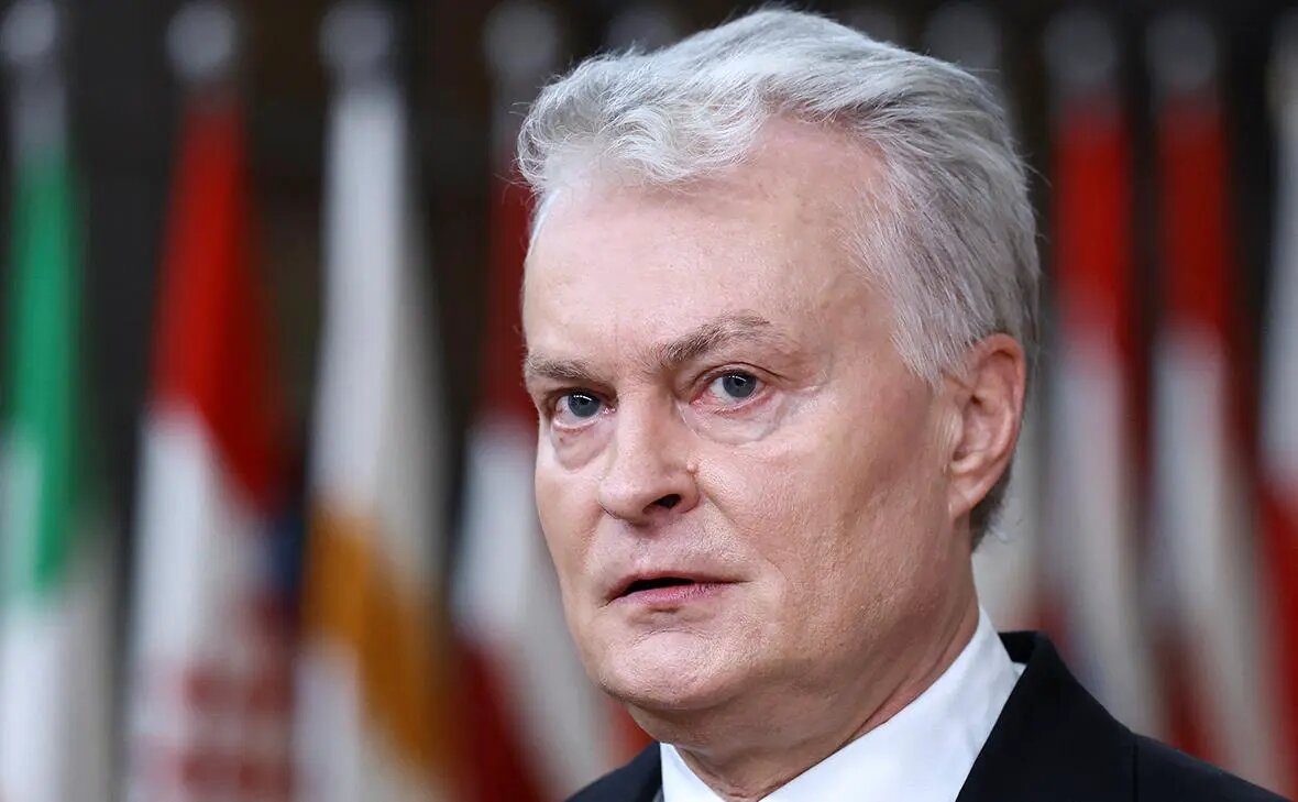    Гитанас Науседа Фото: Yves Herman / Reuters Павел Евсеев