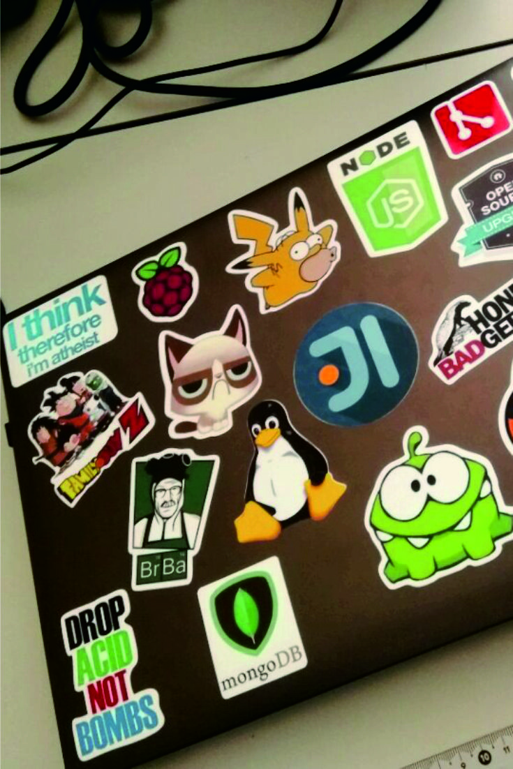 обемные наклейки