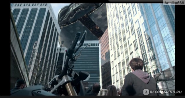 Кадр из фильма "Визитёры"