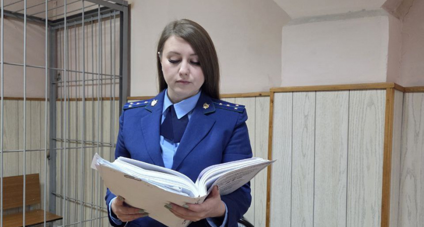    Фото: гособвинитель - помощник прокурора Кировского района Волгограда Марина Смутина, прокуратура Волгоградской области