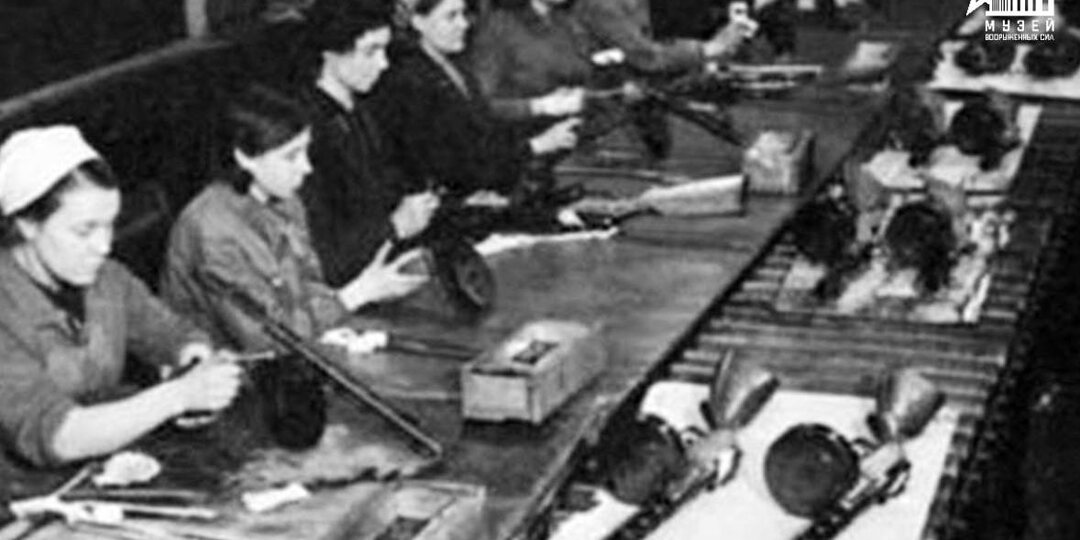 ППШ-41 — советский легендарный пистолет-пулемет