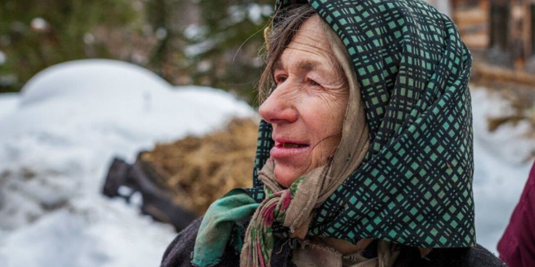 Как Агафья Лыкова переживает эту морозную зиму