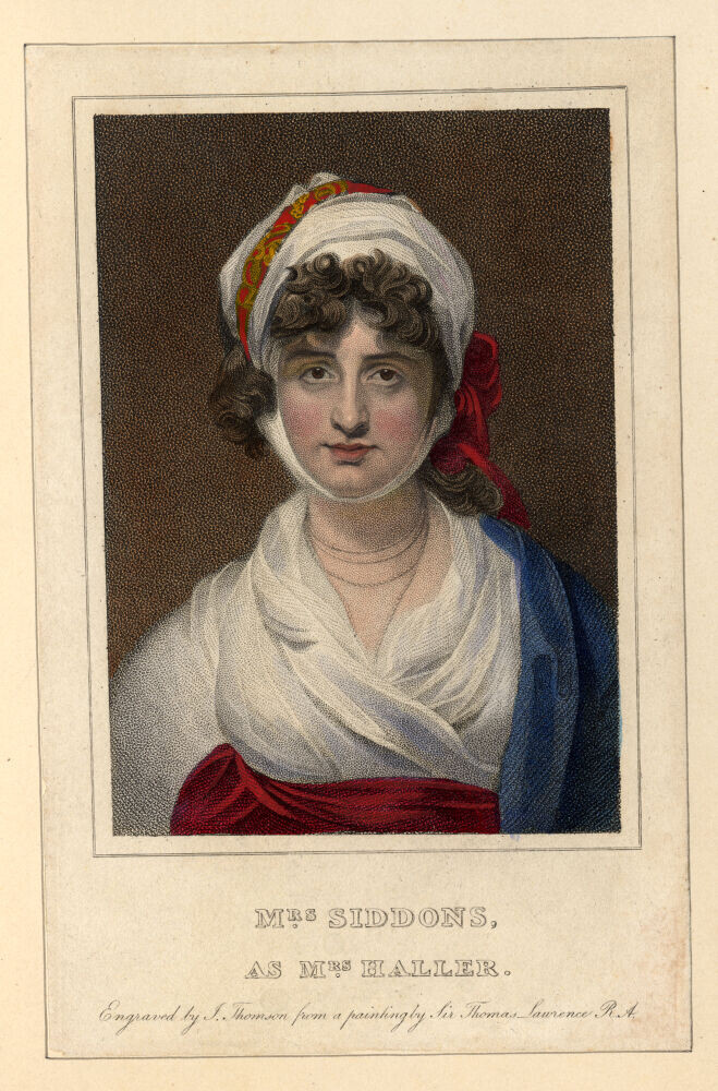 Сара Сиддонс, портре Т. Лоренса