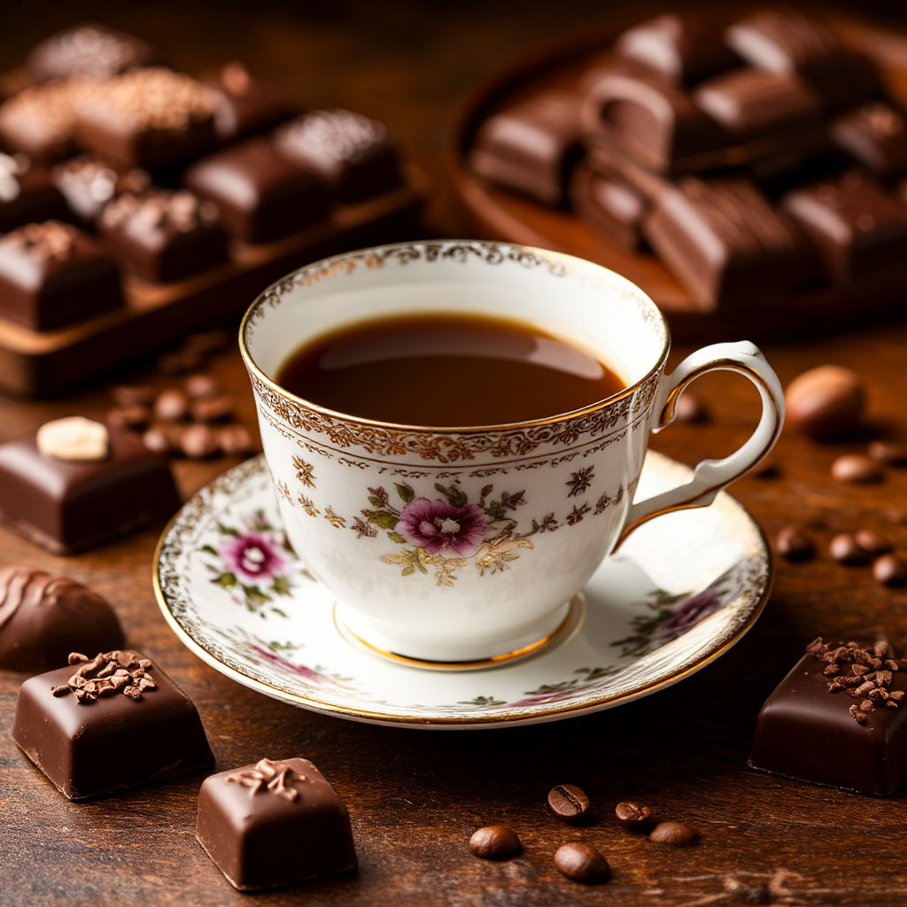 скромный завтрак