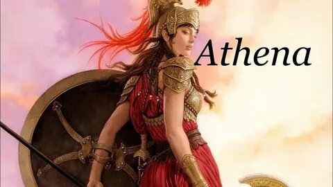 Богиня Афина