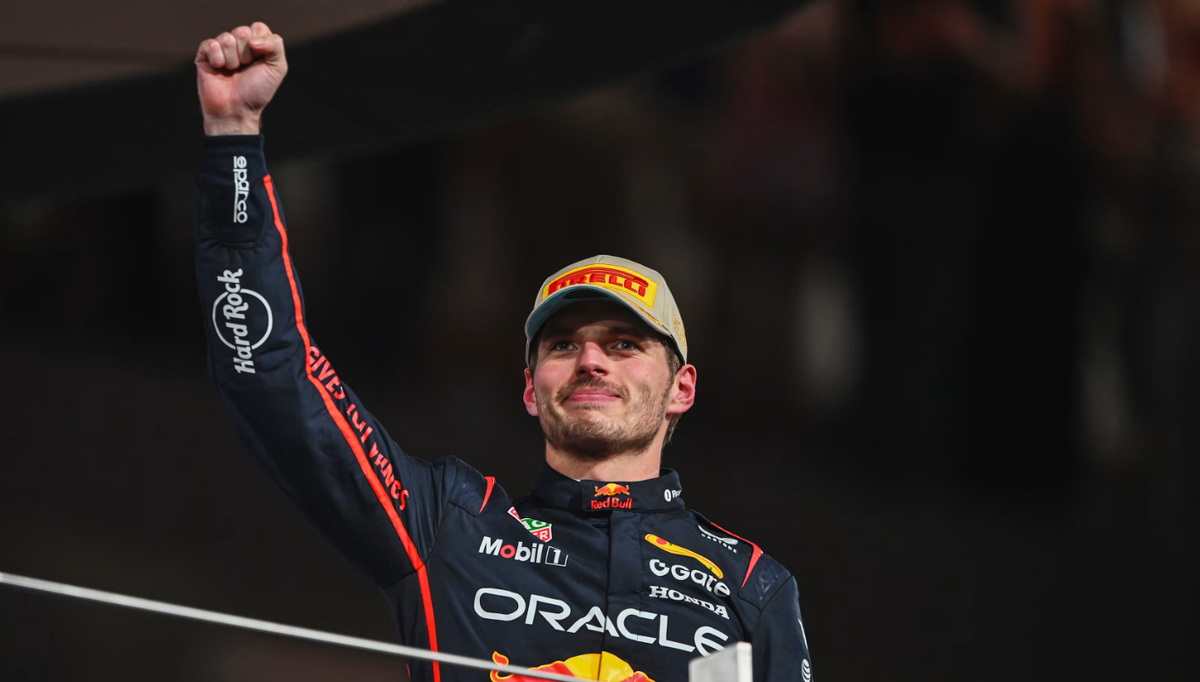 Макс Ферстаппен