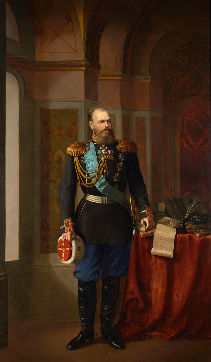 Портрет Александра III