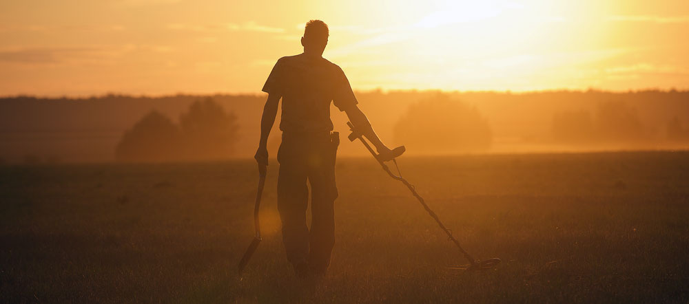 Поиск с профессиональным металлоискателем в 2026 году