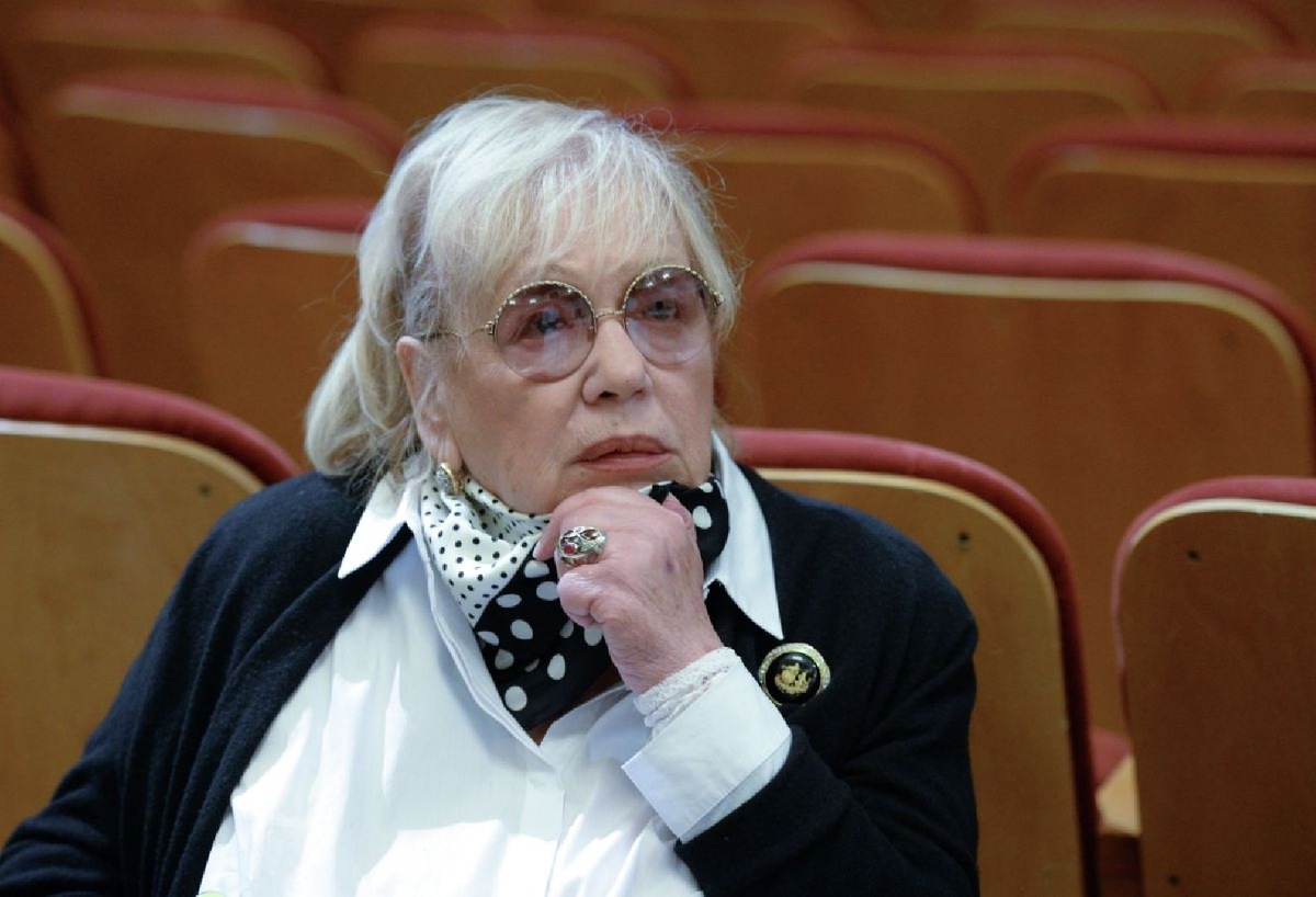    Галина Волчек (фото: РИА Новости/Сергей Пятаков)