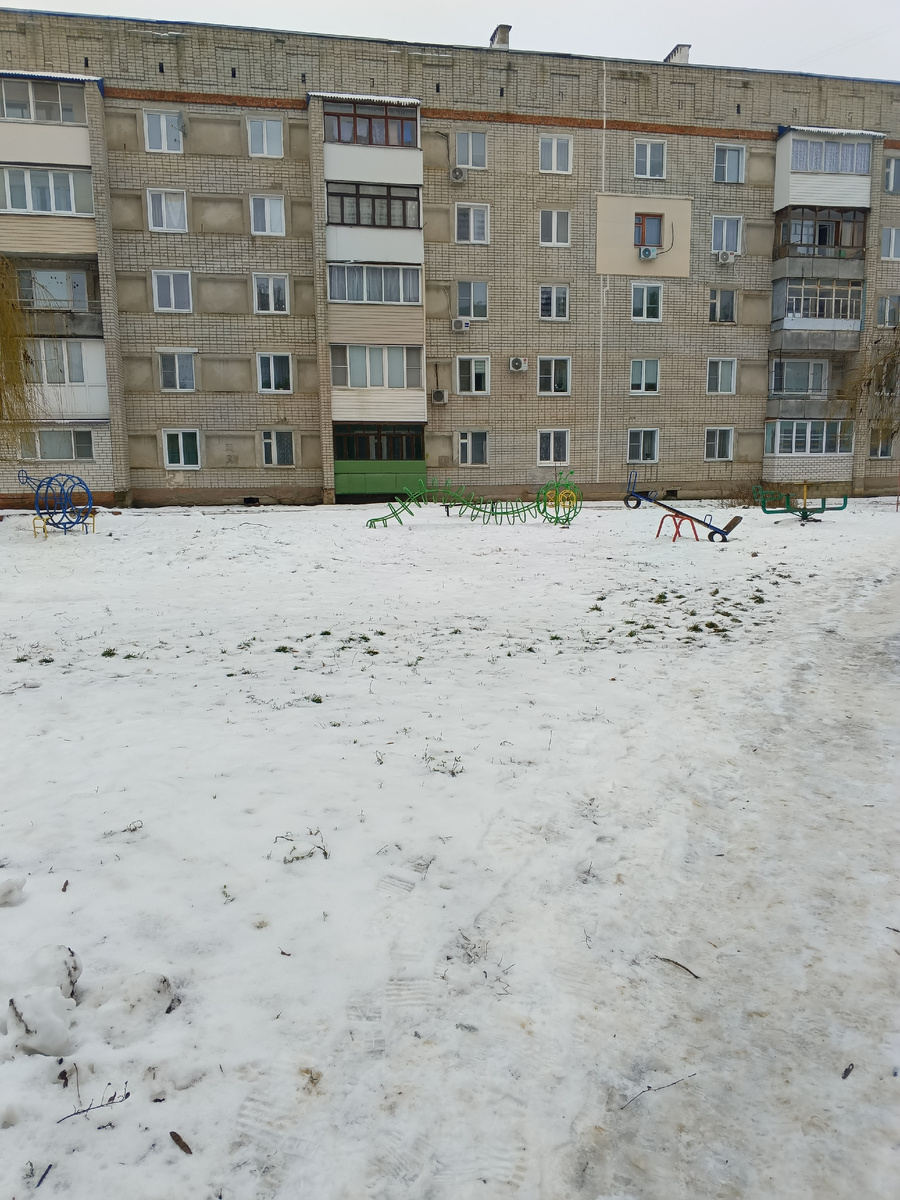 Зима в городе