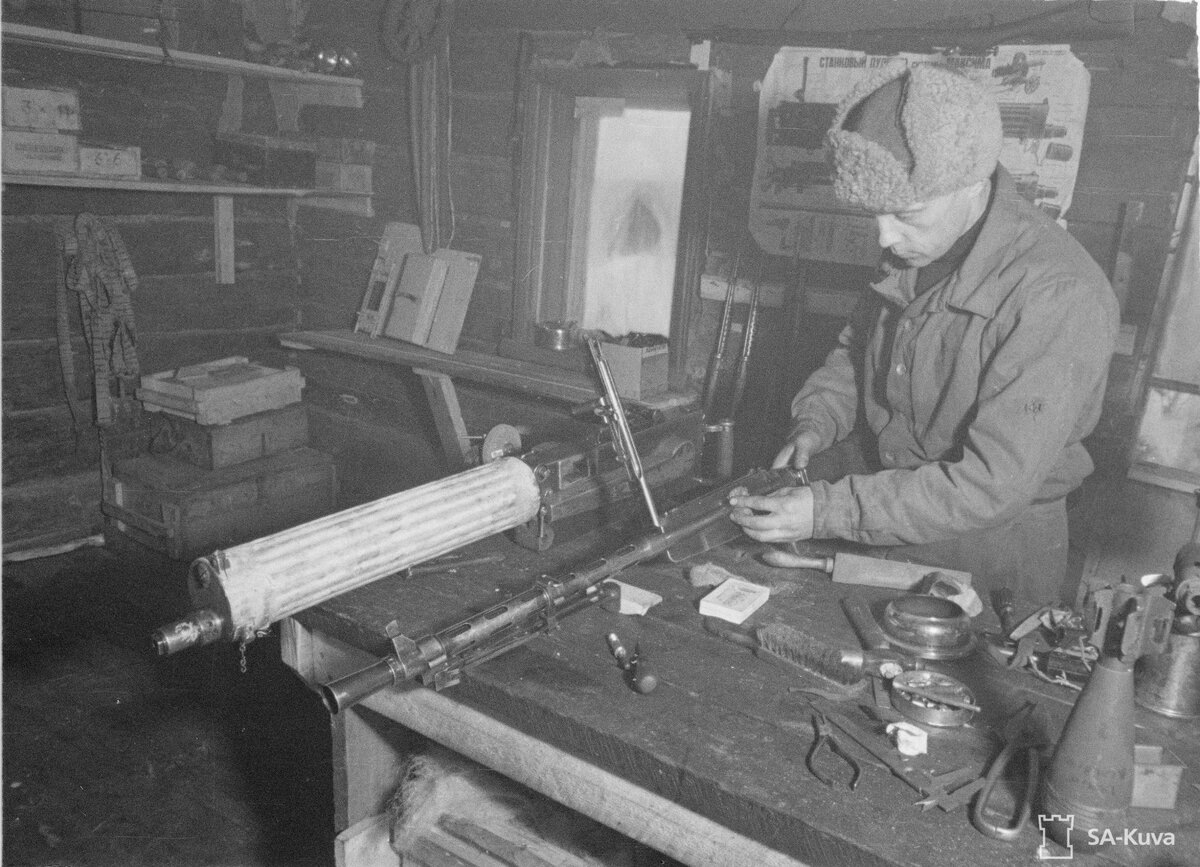 Партизанская мастерская в годы ВОВ