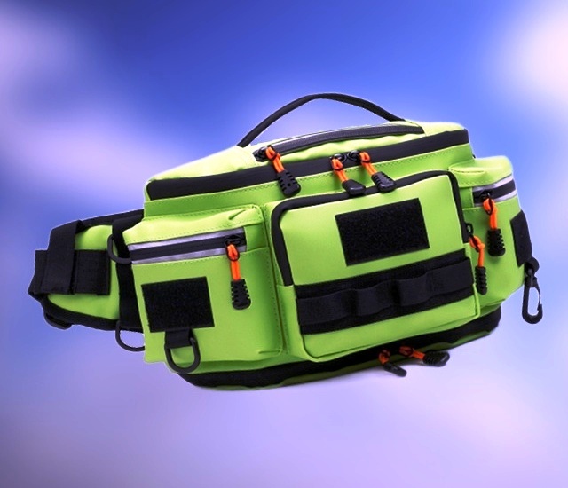Поясная рыболовная сумка