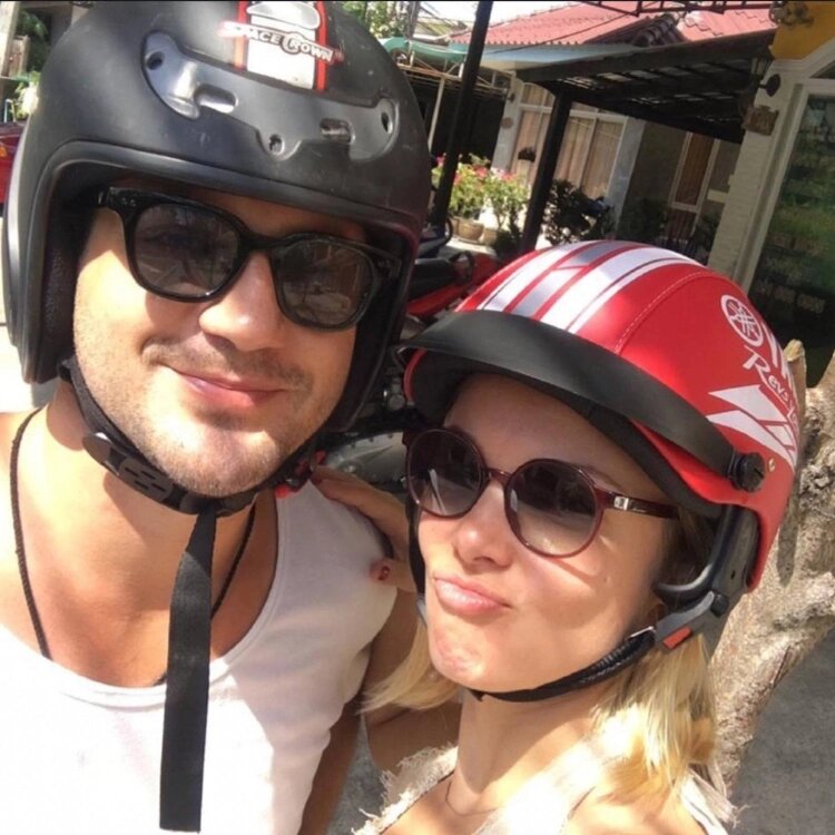 Марк Богатырев и Татьяна Арнтгольц ФОТО: из личного аккаунта в социальных сетях📷
