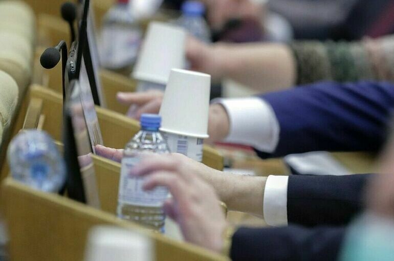   Пресс-служба Госдумы