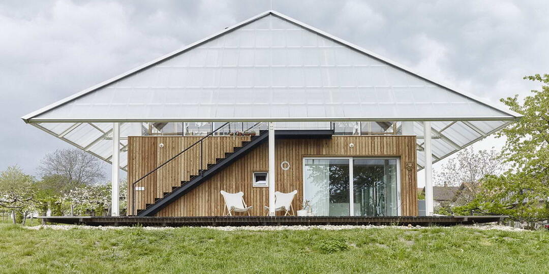 Halupa мечты, или Дача в Чехии, где кухня выходит в сад, а на крыше – огород. Что я взяла бы на заметку