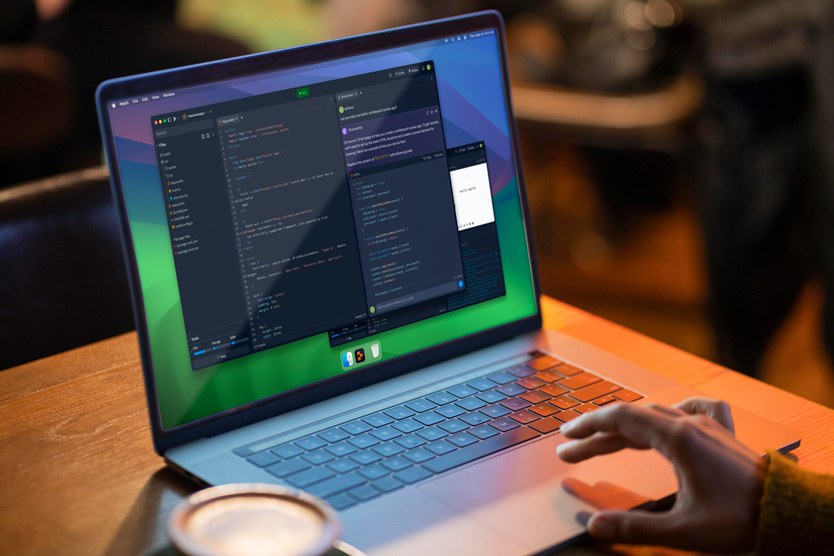    Приложение для вайбкодинга Replit    
Фото: Replit