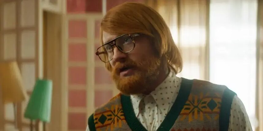    Павел Прилучный порыжел ради роли в "Простоквашино"."Атмосфера кино"