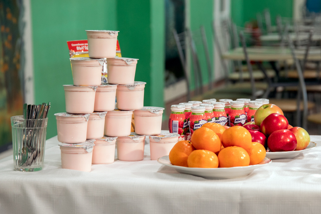    В Сургуте намерены увеличить финансирование школьного питания