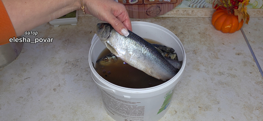 Сельдь пряного посола по ГОСТу как в СССР