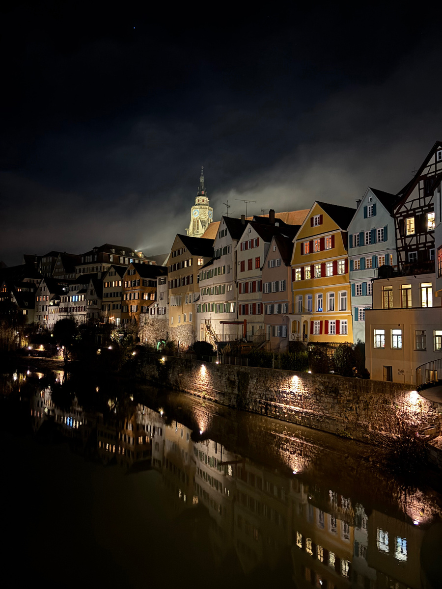 Город Тюбинген (Германия). Фото автора.