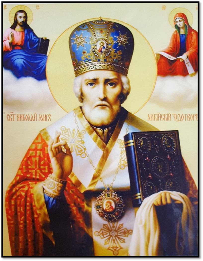 святитель Николай Мирликийский, Чудотворец. Вариант иконографии