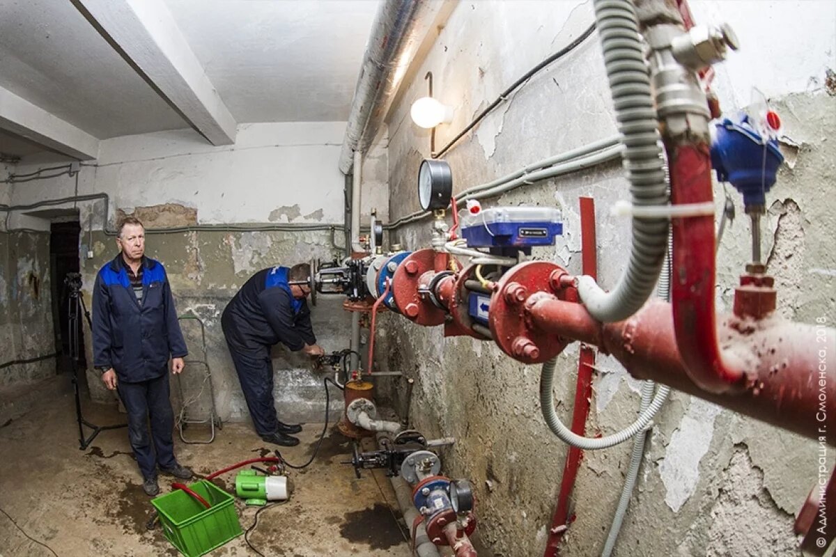    Смоленское теплоснабжение улучшилось для почти 100 тыс. человек
