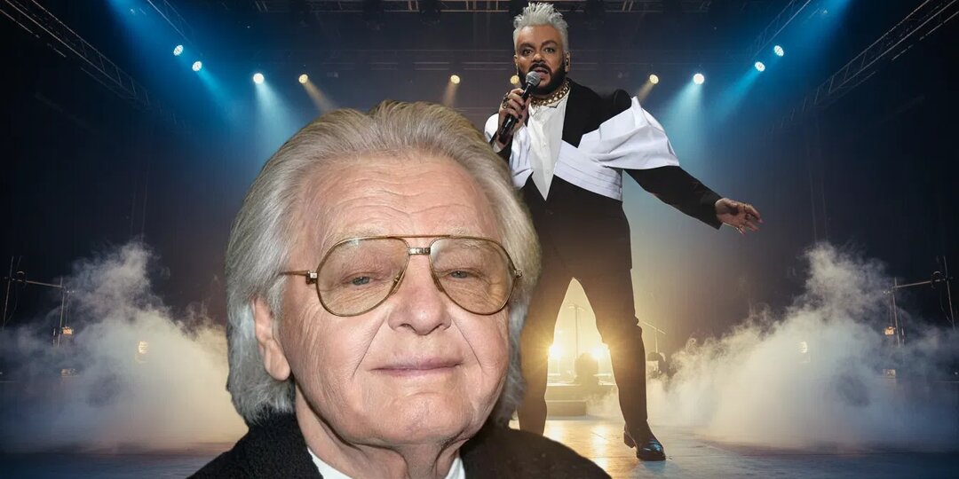 «Вас всех надо судить!»: 80-летний Антонов устроил погром на «Песне года» зал онемел от его слов о предателях