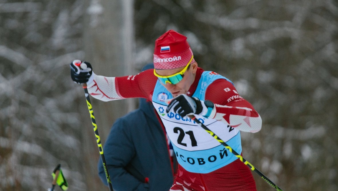    Александр Большунов.ФЛГР