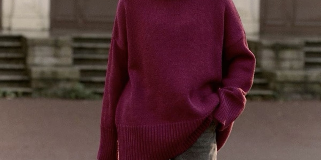 Вязаные вещи Драматика. Тёплое оружие стиля.