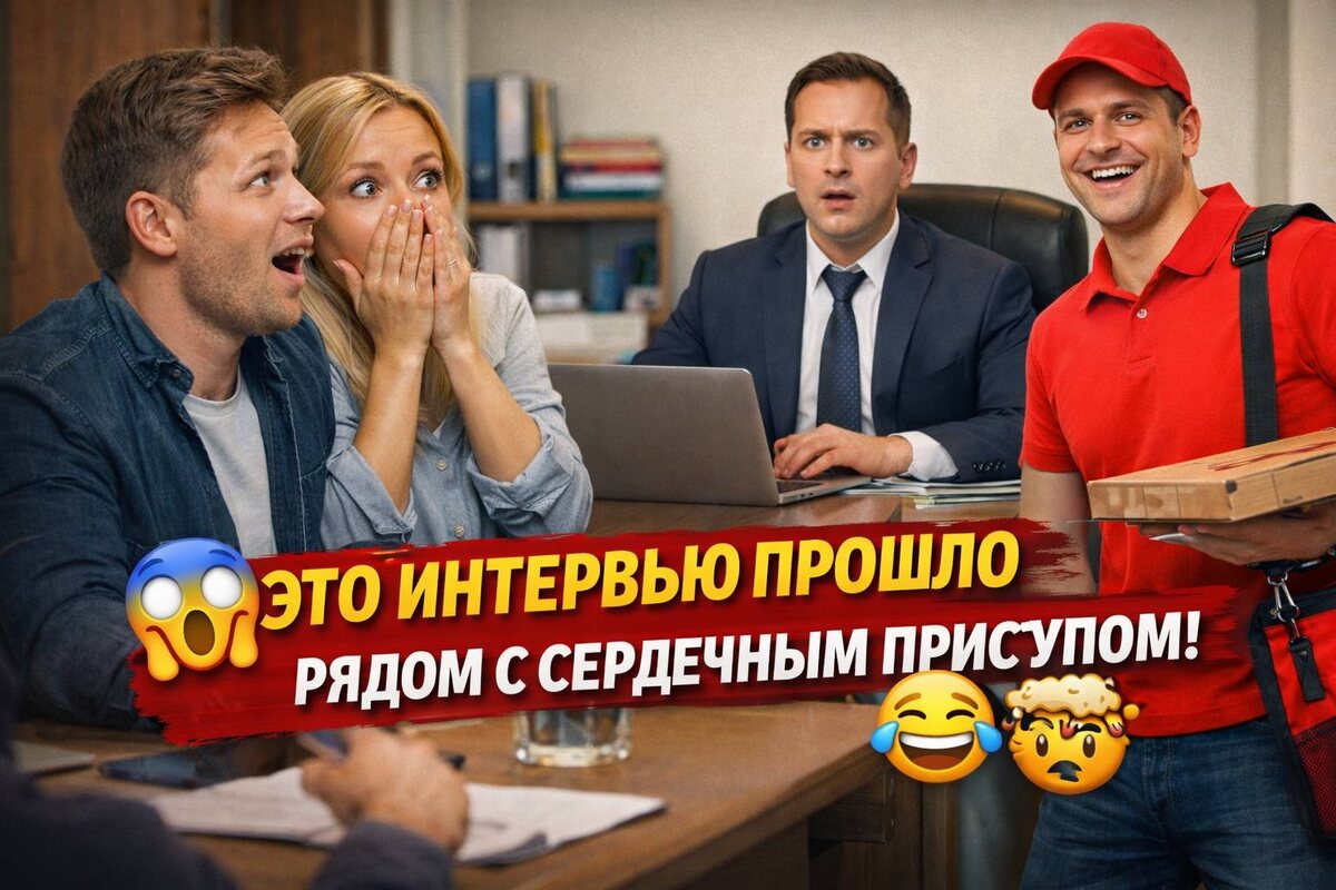 😳 Собеседование пошло не по плану — у директора появился клон