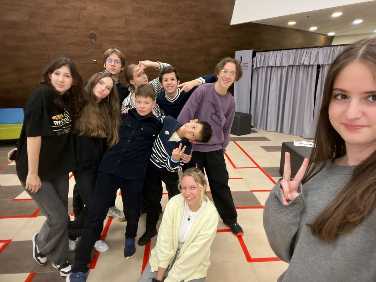 Команда Студенческого совета в работе