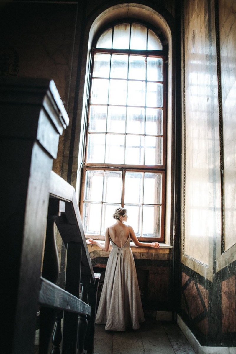 Автор канала в интерьерах парадных дома эмира Бухарского