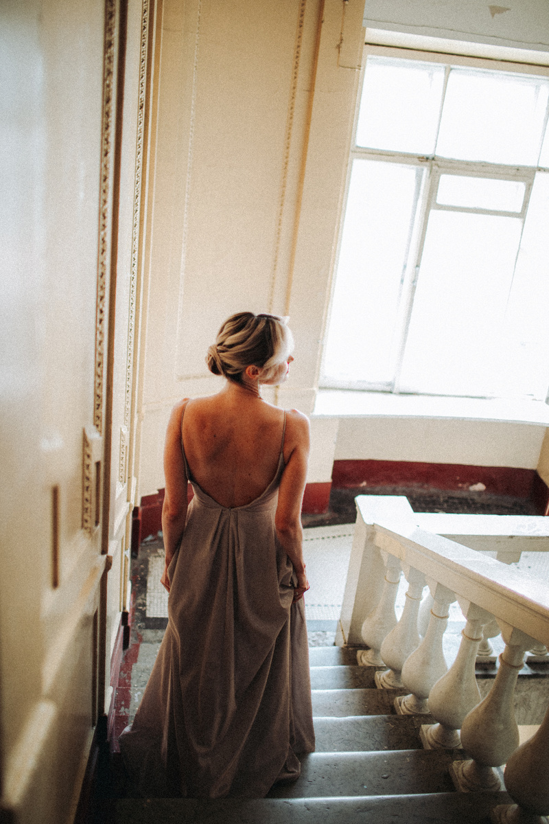 Автор канала в интерьерах парадных дома эмира Бухарского