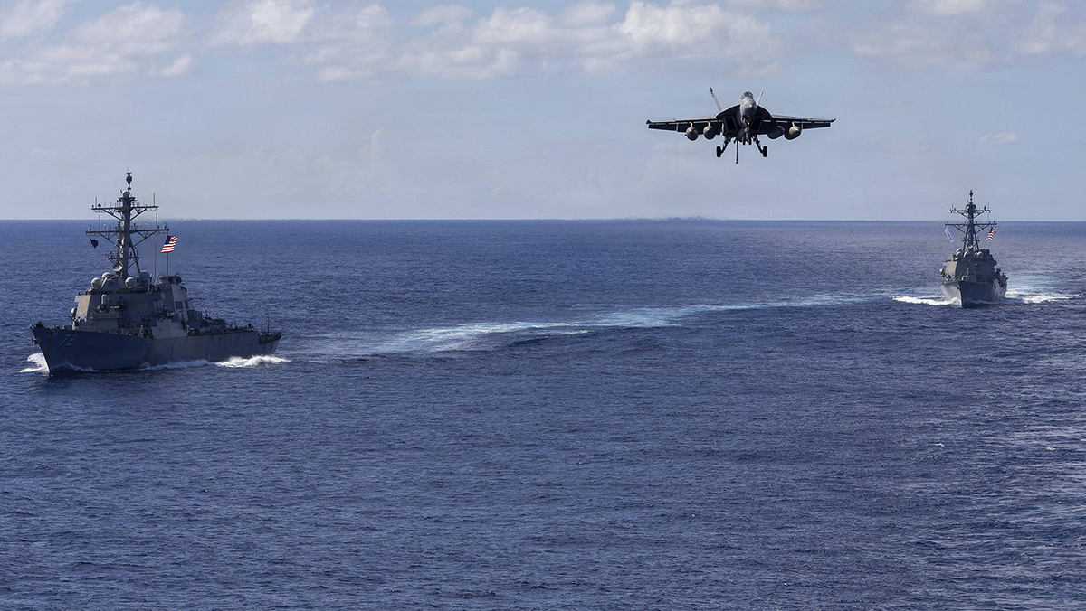   Triniti Lersch / U.S. Navy / Planet Pix / ZUMA / TASS