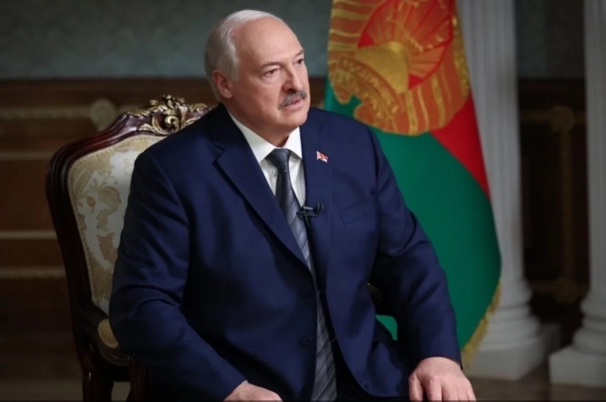    Лукашенко назвал диалог с США переговорами «сильного с сильным»