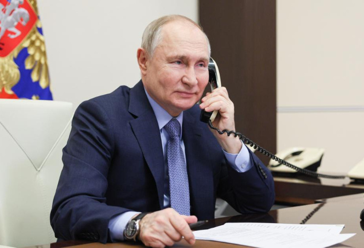 фото: пресс-служба администрации президента РФ
