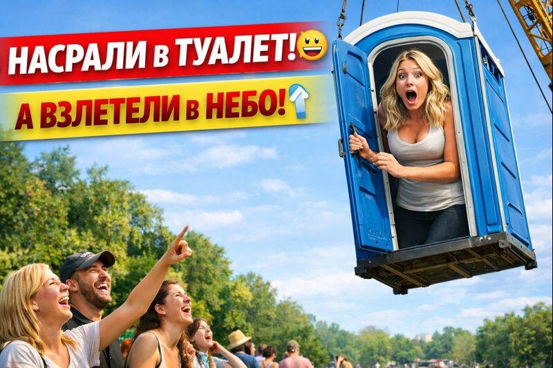 😳⬆️ Самый страшный био-туалет в жизни! Люди не ожидали ТАКОГО