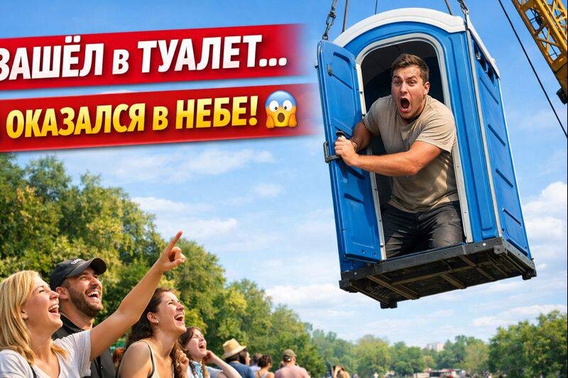 😳⬆️ Самый страшный био-туалет в жизни! Люди не ожидали ТАКОГО