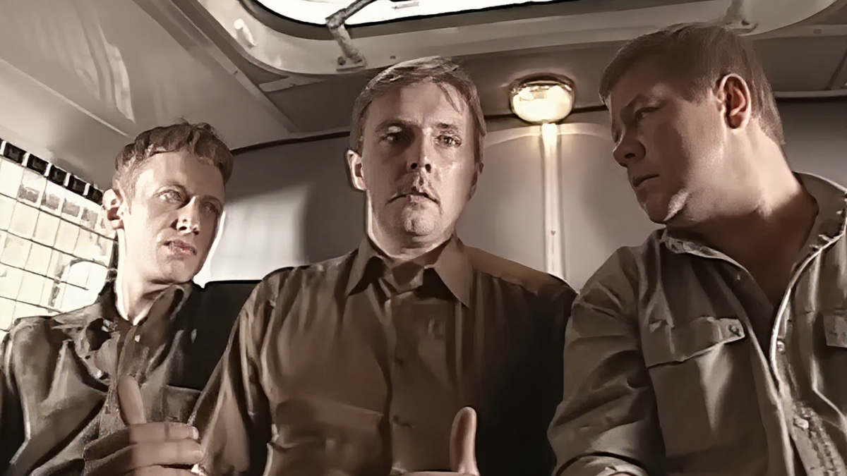 Кадры с сериала Улица разбитых фонарей