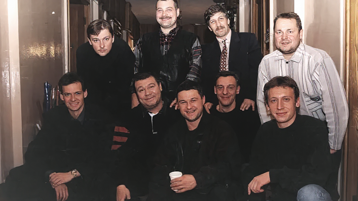 Кадры с сериала Улица разбитых фонарей