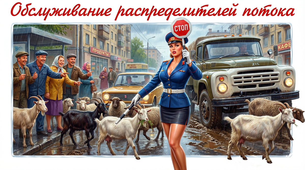    Обслуживание распределителей потока: важные моменты admin