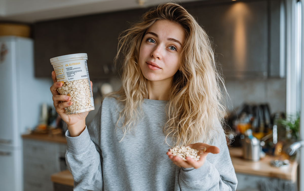 После порции настоящей овсяной крупы человек может забыть о еде до самого обеда / Изображение: AlphaChef