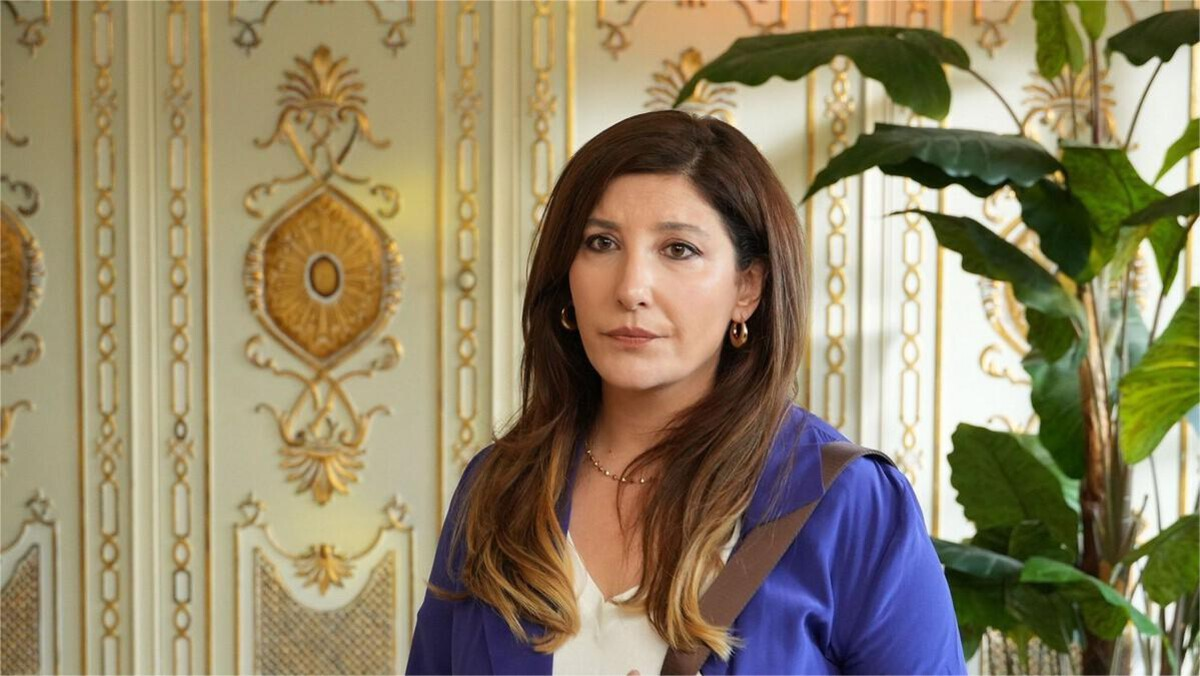 Кадр из сериала "Клюквенный щербет"