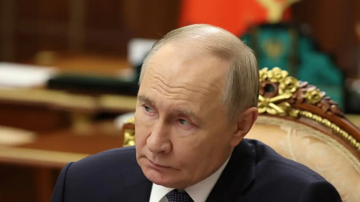    Президент РФ Владимир Владимирович Путин. © kremlin.ru