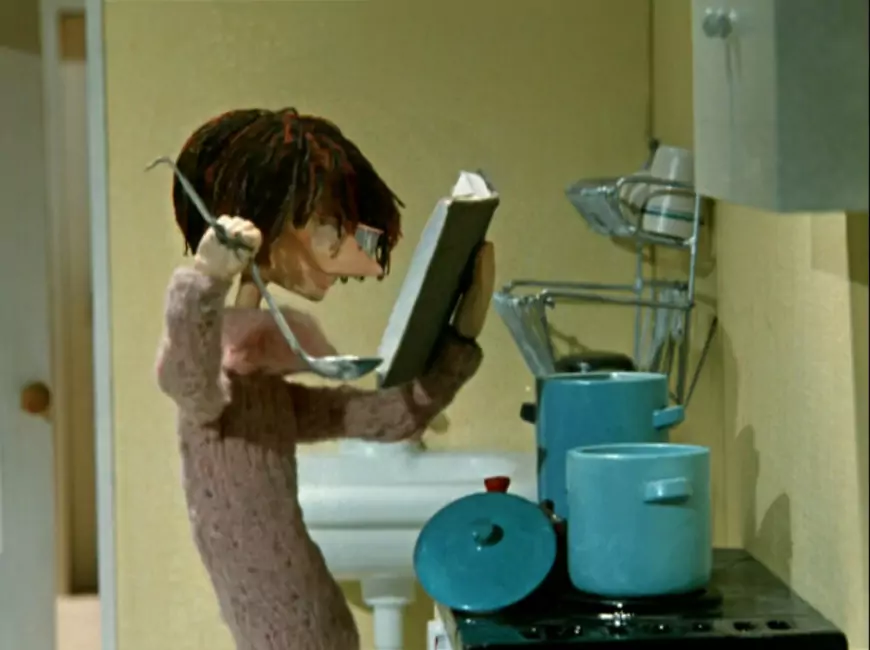 Мультфильм «Варежка» (1967) «Союзмультфильм».