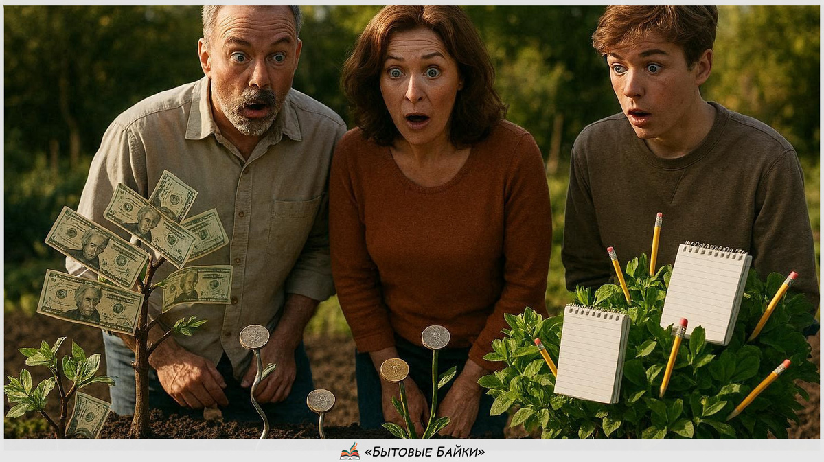 Земля, которая помнит всё - Рассказ