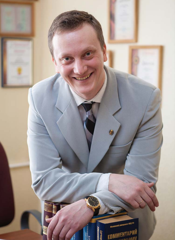 Евгений ЖУРАВЛЕВ, член Адвокатской палаты Белгородской области